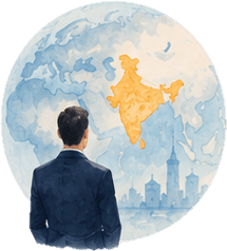 Looking at India from the outside in